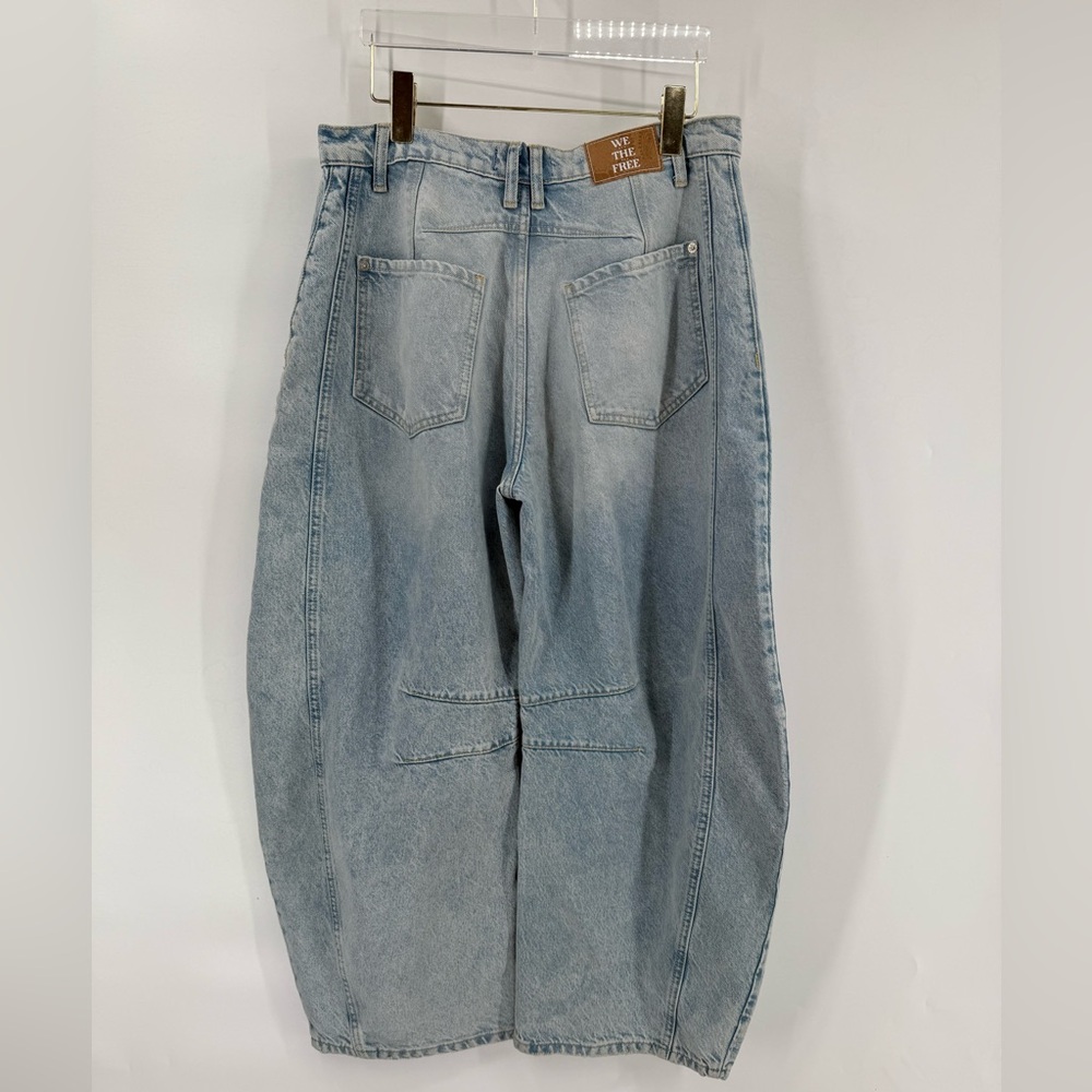 We The Free Light Blue Women Jeans - Picture 5 of 9